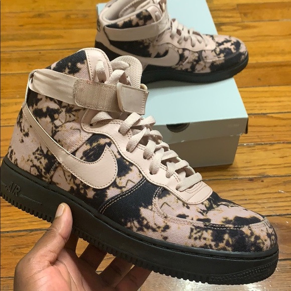 nike air force 1 high print
